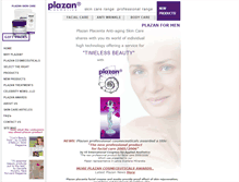 Tablet Screenshot of ost-cosmetics.com